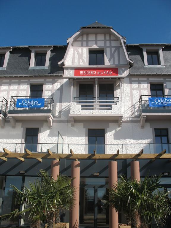 Residence Prestige Odalys De La Plage Pornichet Dış mekan fotoğraf
