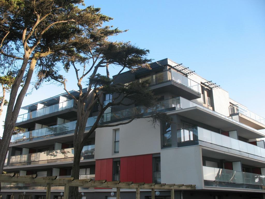 Residence Prestige Odalys De La Plage Pornichet Dış mekan fotoğraf
