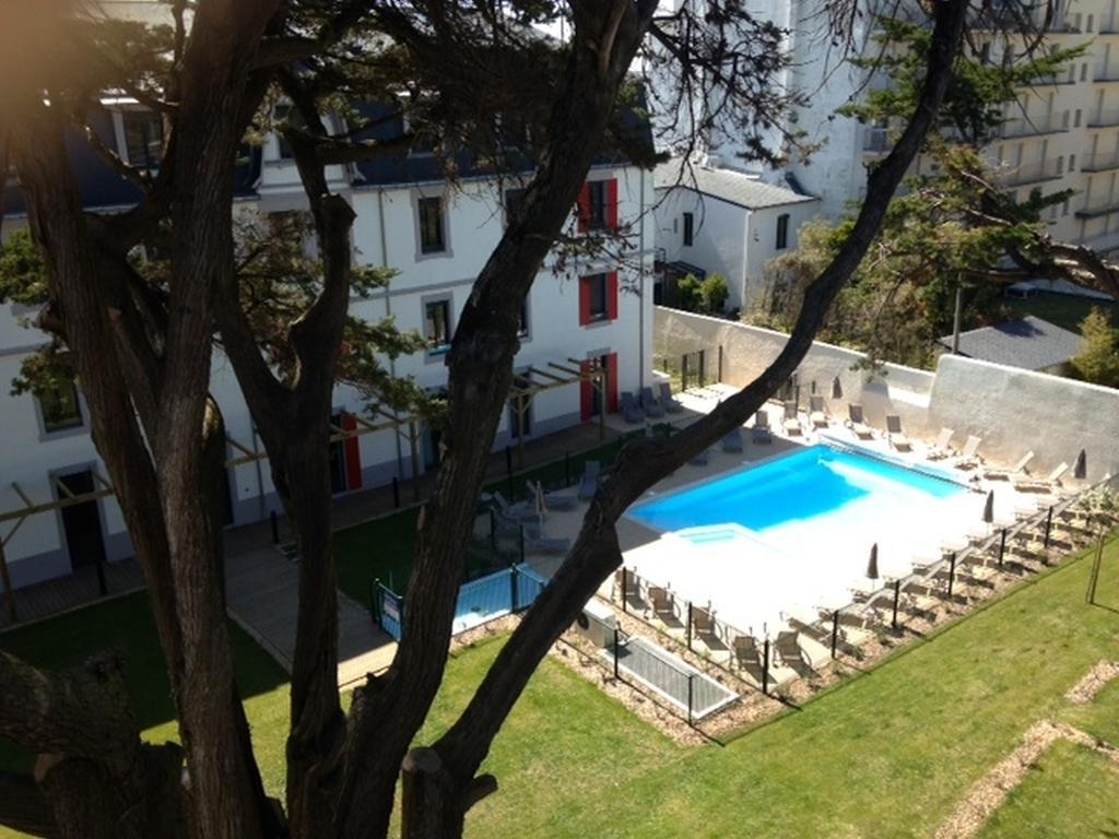 Residence Prestige Odalys De La Plage Pornichet Dış mekan fotoğraf