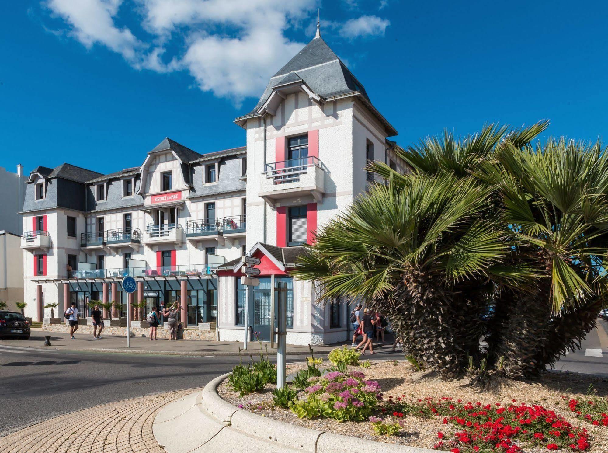 Residence Prestige Odalys De La Plage Pornichet Dış mekan fotoğraf