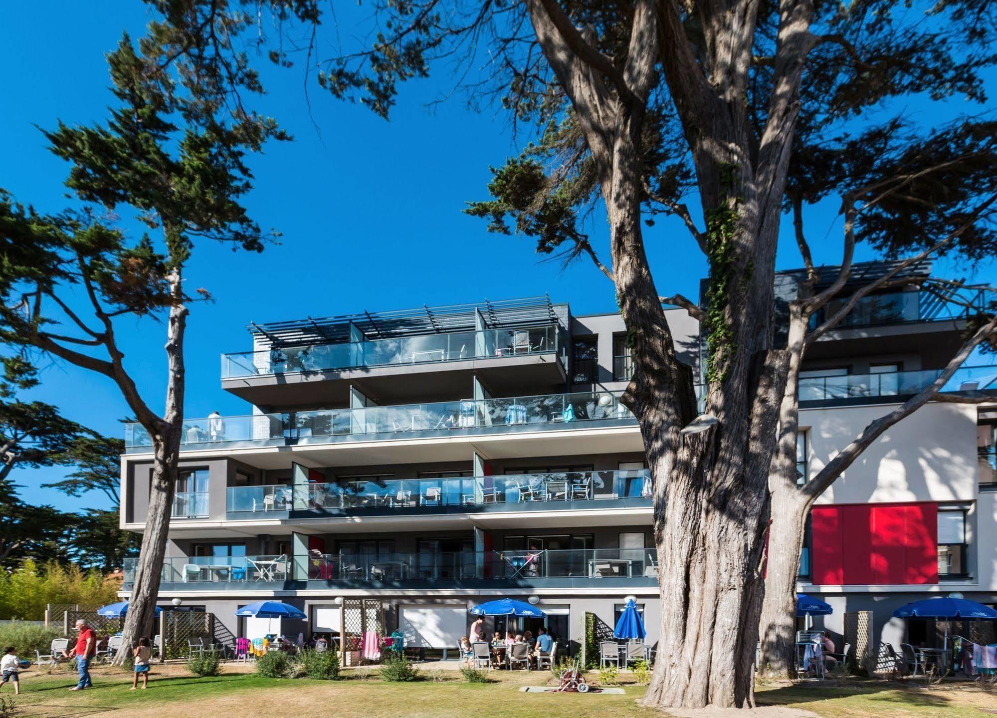 Residence Prestige Odalys De La Plage Pornichet Dış mekan fotoğraf