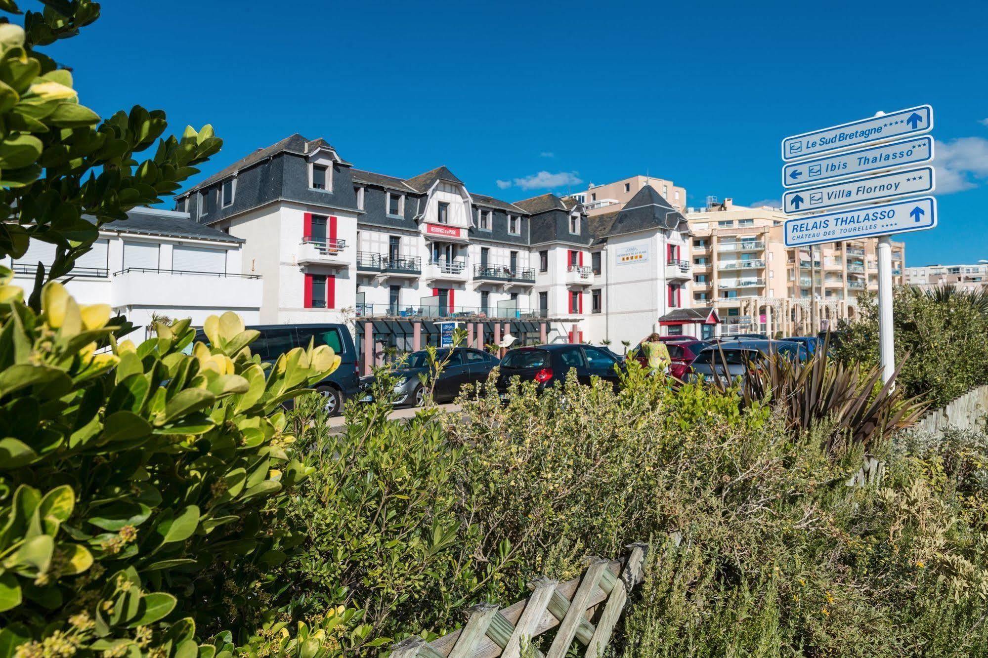 Residence Prestige Odalys De La Plage Pornichet Dış mekan fotoğraf