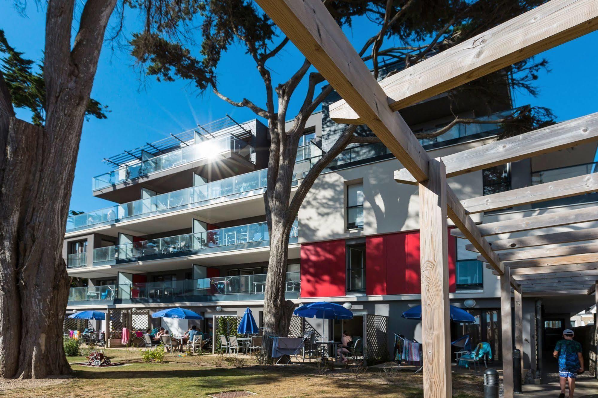 Residence Prestige Odalys De La Plage Pornichet Dış mekan fotoğraf