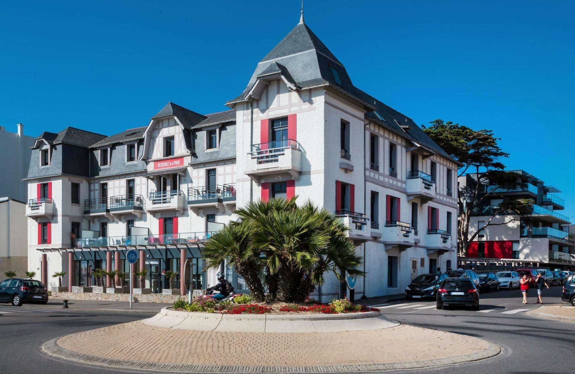 Residence Prestige Odalys De La Plage Pornichet Dış mekan fotoğraf