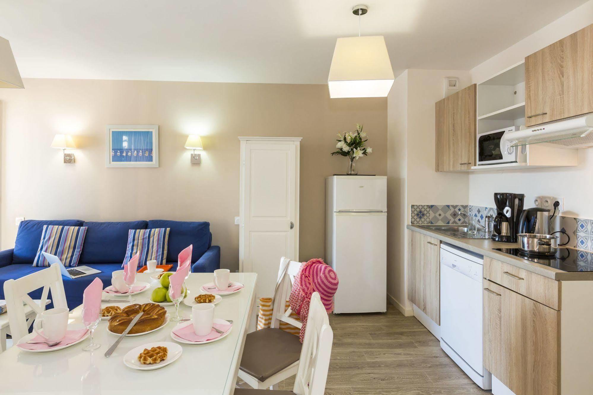 Residence Prestige Odalys De La Plage Pornichet Dış mekan fotoğraf