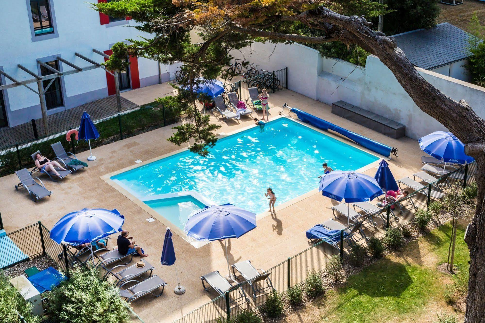 Residence Prestige Odalys De La Plage Pornichet Dış mekan fotoğraf