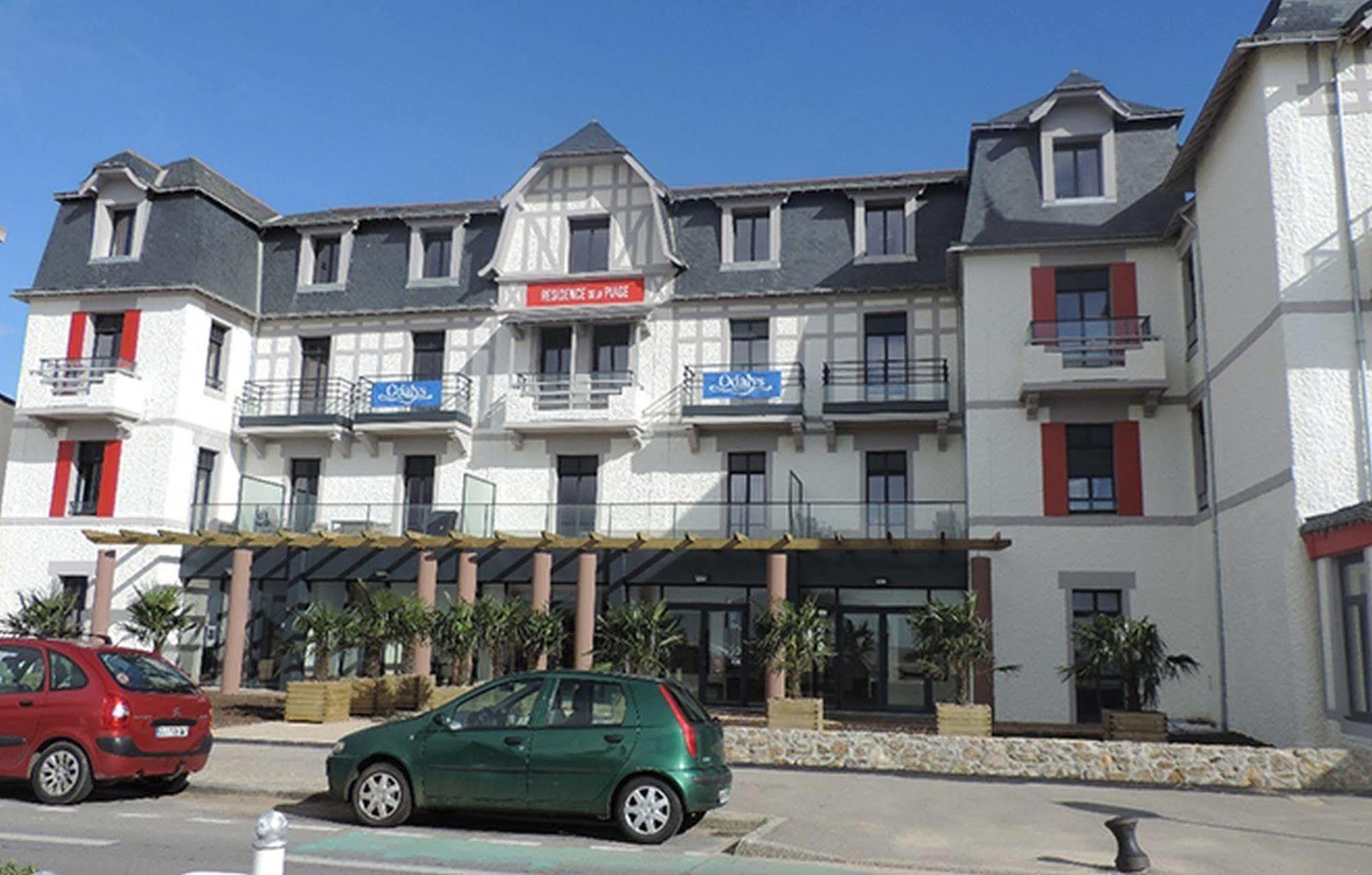 Residence Prestige Odalys De La Plage Pornichet Dış mekan fotoğraf
