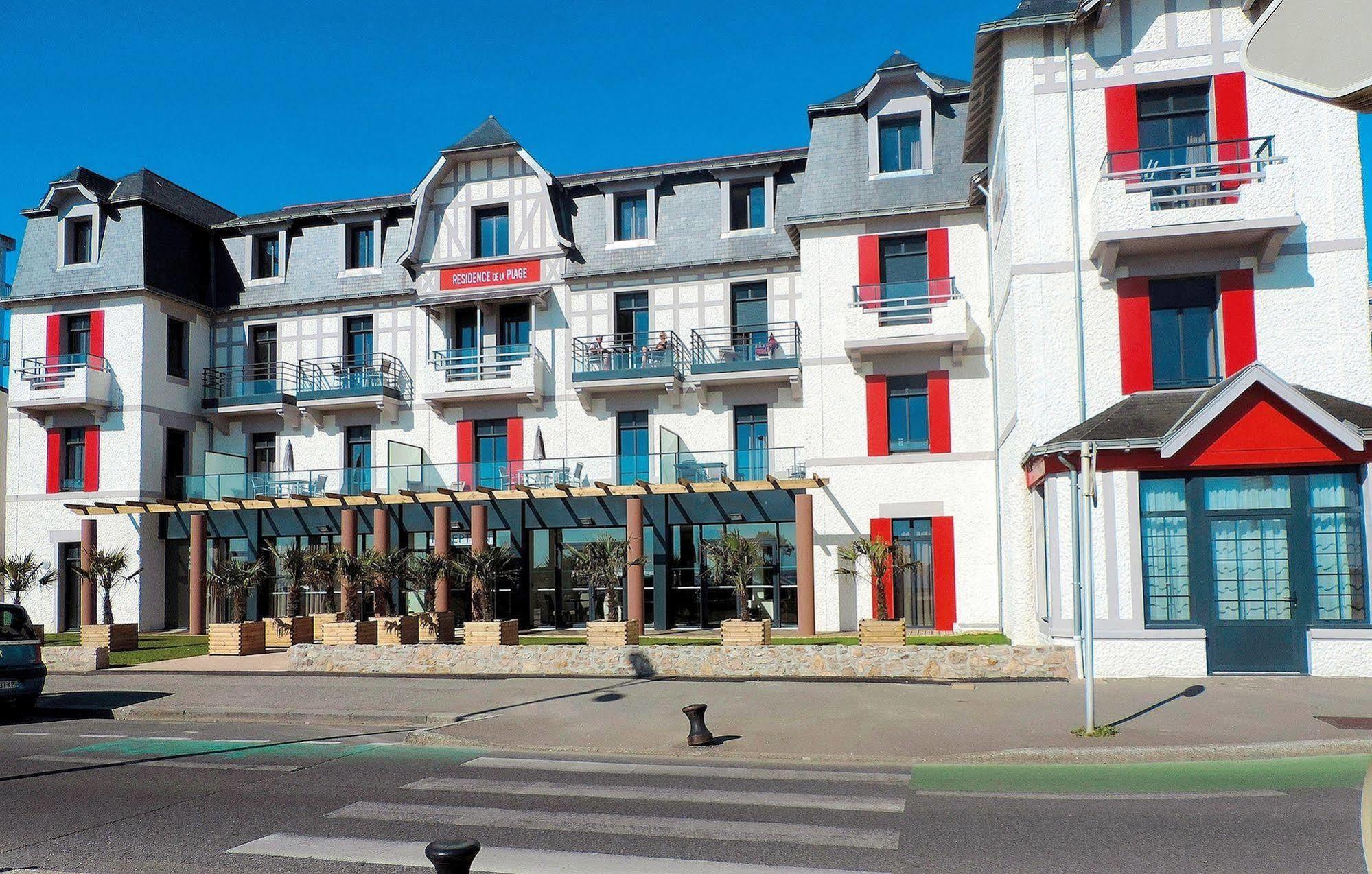 Residence Prestige Odalys De La Plage Pornichet Dış mekan fotoğraf