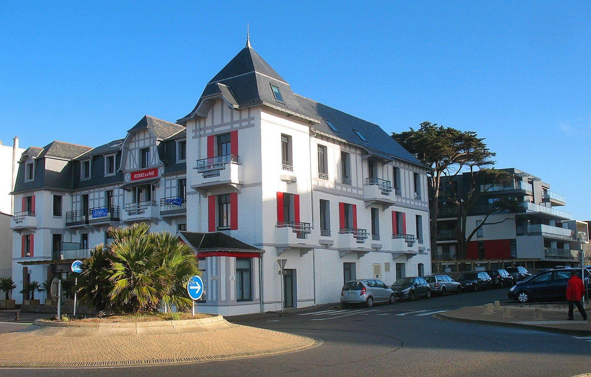 Residence Prestige Odalys De La Plage Pornichet Dış mekan fotoğraf